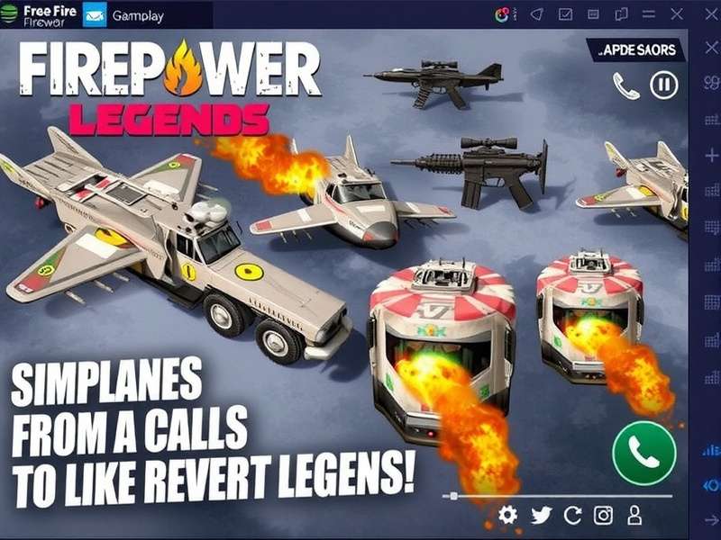 Free Fire Firepower Legend Gameplay